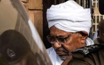 URGENT- Soudan: le président déchu Omar el-Béchir, accusé de corruption, est arrivé au tribunal de Khartoum