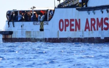 ​Italie: le procureur d'Agrigente (Sicile) ordonne la saisie du navire «Open Arms» et le débarquement des migrants