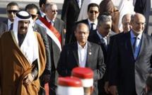 A Tunis, les chefs d'Etats arabes appellent à l'unité du Grand Maghreb