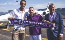 Frank Ribéry signe à la Fiorentina