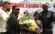 RDC: l'hommage des motards de Kinshasa à l’artiste ivoirien DJ Arafat