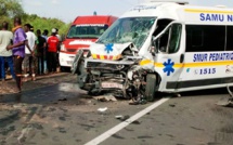 Accident cortège ministre des Transports: l'ambulance qui venait pour évacuer les blessés fait un choc et provoque 3 morts