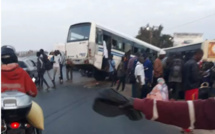 Boune: deux chauffeurs de minibus TATA se livrent à une course folle et tuent atrocement un jeune garçon