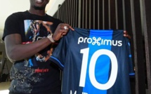 Prêté à Fc Bruges avec option d'achat, Mbaye Diagne arbora le numéro 10