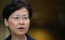 Hong Kong: Carrie Lam annonce le retrait du texte sur les extraditions