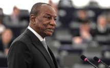 Législatives, révision de la Constitution: en Guinée Alpha Condé monte au front