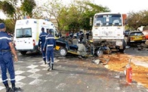 Louga: un mort et 20 blessés dans un choc entre un camion et un bus