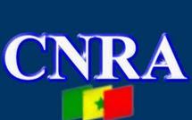 Le CNRA met en demeure la RTS, AFRICA 7, TFM et Walf TV