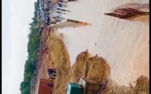 Vidéo - Rufisque coupé de la capitale, le TER inondé, les populations de Keur Mbaye Fall en colère