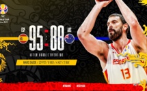 Mondial Basket: l’Espagne se qualifie en finale après un match fou contre l’Australie (95-88)