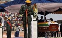 Le Zimbabwe rend un dernier hommage à Mugabe