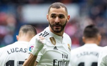 Liga : Karim Benzema dicte sa loi à Levante (3-2)