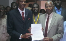 Le candidat Mansour Ndiaye rejoint Moustapha Niasse