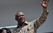Togo: l’opposant Jean-Pierre Fabre, patron de l’ANC, tape du poing sur la table