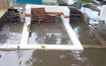 Les cimetières de Pikine sous les eaux: l'Arène nationale au banc des accusés