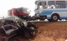 Vidéo - Le carnage continue sur les routes: 6 morts dans un accident sur l'axe Tivaouane-Mont Rolland