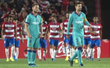 Liga: Grenade fait tomber le Barça 2-0