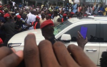 Vidéos et images de l’arrivée du Khalife des Mouride... Ce n'est pas un citoyen ordinaire qui est entré à Dakar 