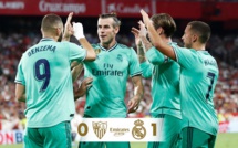 Liga: Benzema permet au Réal Madrid de se reprendre