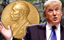 Donald Trump veut le "Prix Nobel de la Paix"