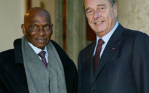 Décès de Chirac : Wade exprime sa tristesse suite à la disparition de "l'avocat de l'Afrique "