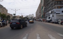 Images - Le Centre-ville de Dakar absorbé par l'événement à Massalikal Jinaan: les commerçants désœuvrés