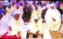 Massalikoul Jinaan: Wade et Macky aux côtés du Khalife des Mourides à quelques minutes de la prière