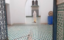 Prière du vendredi: la Grande mosquée de Dakar n'a jamais été aussi vide depuis 1964
