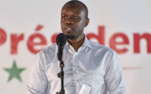 Ousmane Sonko exprime sa joie suite à la libération de Khalifa Sall