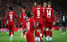  LDC – Liverpool vs Salzbourg : But de Sadio Mané dès la 8e minute