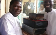 Vidéo-Khalifa Sall rend une visite surprise à Iran Ndao  : " j'ai toujours rêvé de ce moment"