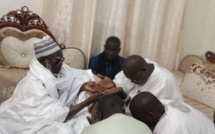 (Photos-Vidéo) : Visite de Khalifa Sall à Touba 