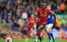 Pour son 100e match de Premier League, Sadio Mané ouvre le score face à Leicester
