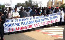 Visite de Wade à Thiès - des journalistes menacés et agressés: le Synpics porte plainte