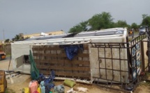 Saint-Louis: un bus se livre à une course, se renverse et fait 34 blessés dont 2 graves 