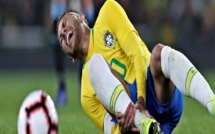 Amical Brésil-Nigéria : Neymar sorti sur blessure