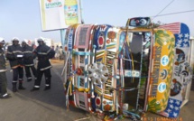 Grand Yoff : un accident fait 8 victimes
