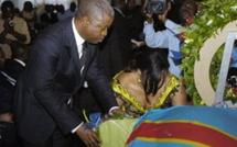 A Kinshasa, hommage des officiels à Augustin Katumba Mwanke et début de l’enquête