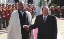 En Algérie, Moncef Marzouki évoque la relance de l’Union du Maghreb arabe avec Bouteflika