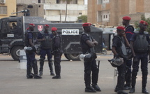 Photo - Reportage : La police Fait du « Fanane » à la place de « Y en a marre » (Obélisque)