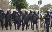 VIDEO-Campagne électorale : La police charge le cortège de Cheikh Bamba Diéye et Idrissa Seck (Poste – Médina)
