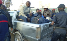 VIDEO &amp; DIAPO Obélisque, Comment Simon, Kilifeu et autres de "Y’en a marre" ont été arrêtés et évacués