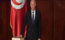 Kaïs Saïed investi président de la Tunisie