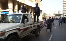 VIDEOS &amp; DIAPO Direct Manif M23 vendredi: La place de l'Indépendance en état de siège, circulation interdite