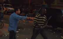 VIDEO-Manif à la place de l’indépendance : Un homme tombe dans le piège des policiers