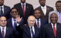 Poutine se félicite de la «nouvelle page» ouverte avec l'Afrique à Sotchi