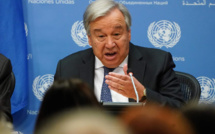 ONU: la vague de manifestations qui secoue le monde entier préoccupe Guterres