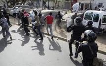 Manif à la Zawiya El Hadj Malick Sy: 08 blessés dont un grave