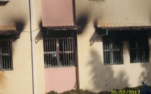 PHOTOS Les mairies de Mbao et de Guinaw rail Sud saccagées et calcinées