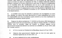 La CEDEAO juge illégale la dissolution du gouvernement en Guinée Bissau